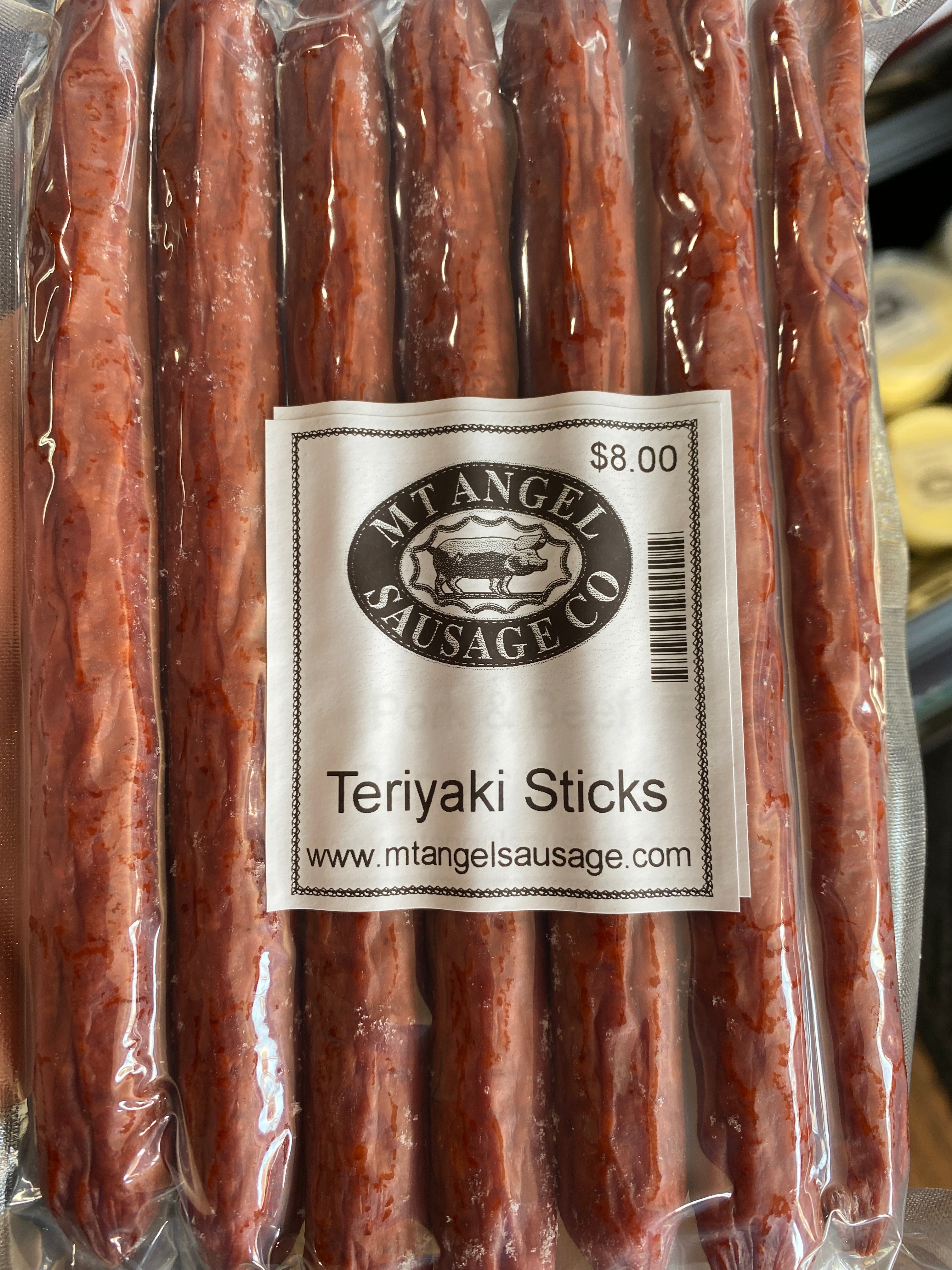 Pepperoni Sticks