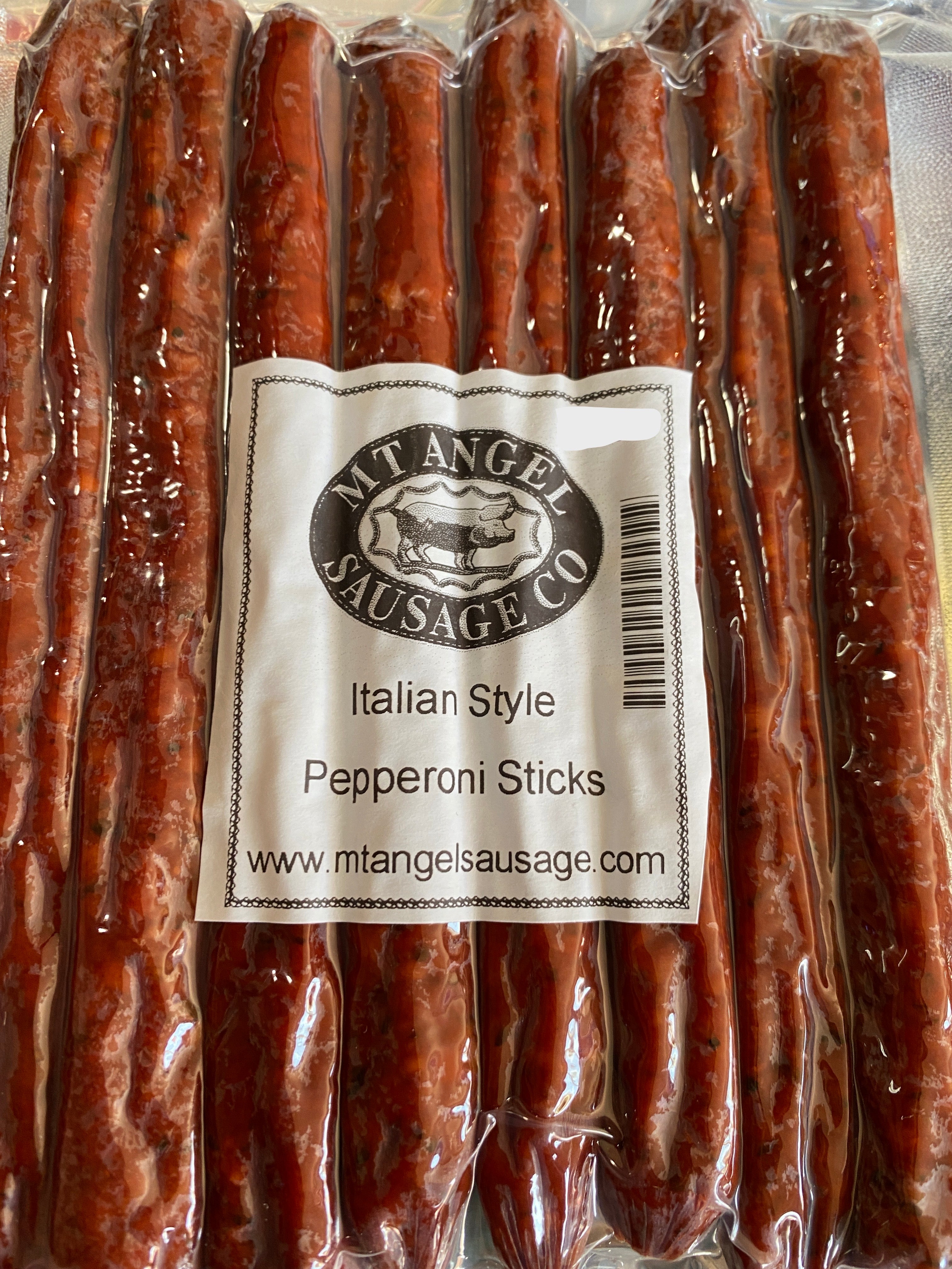 Pepperoni Sticks