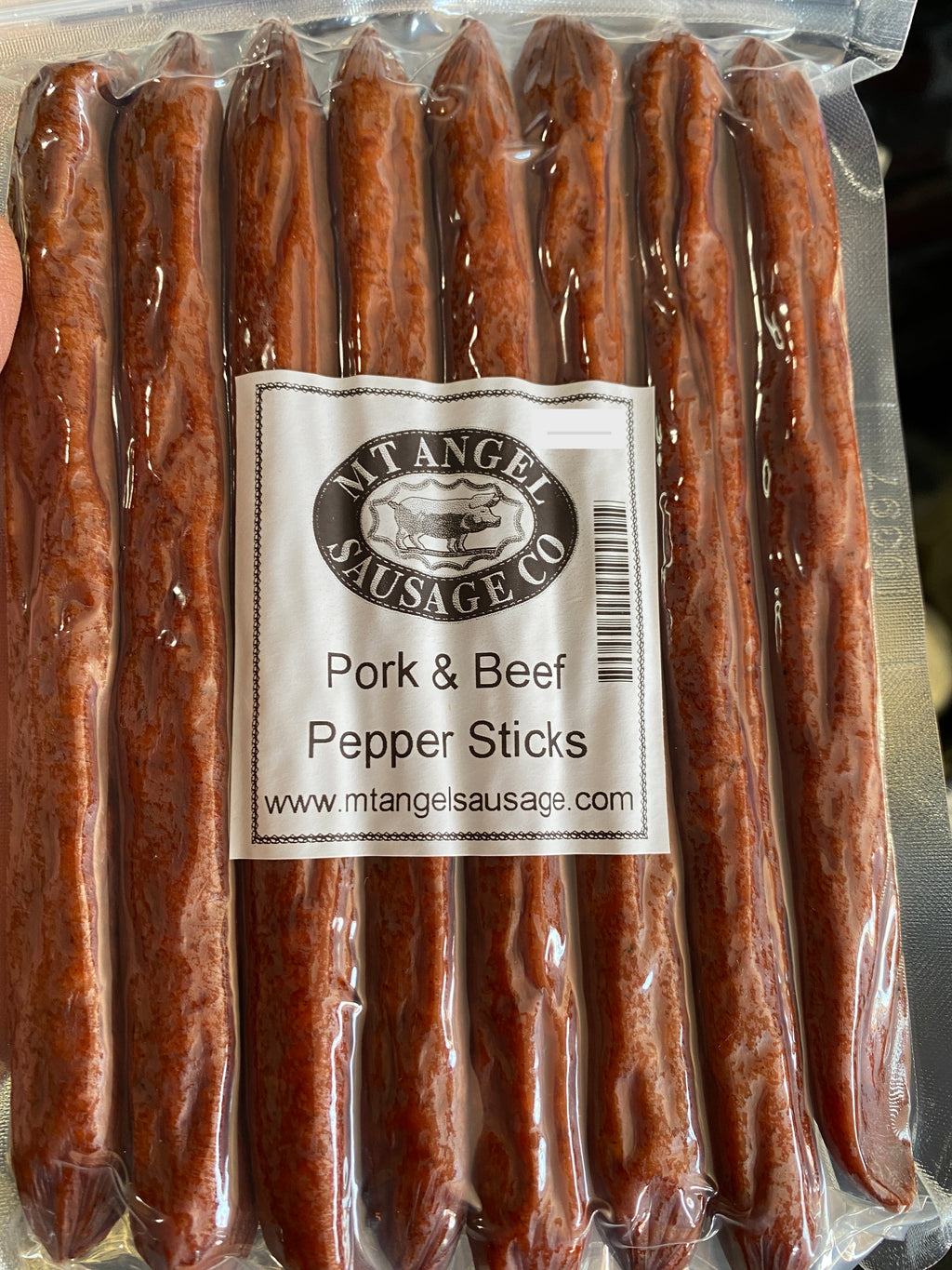 Pepperoni Sticks