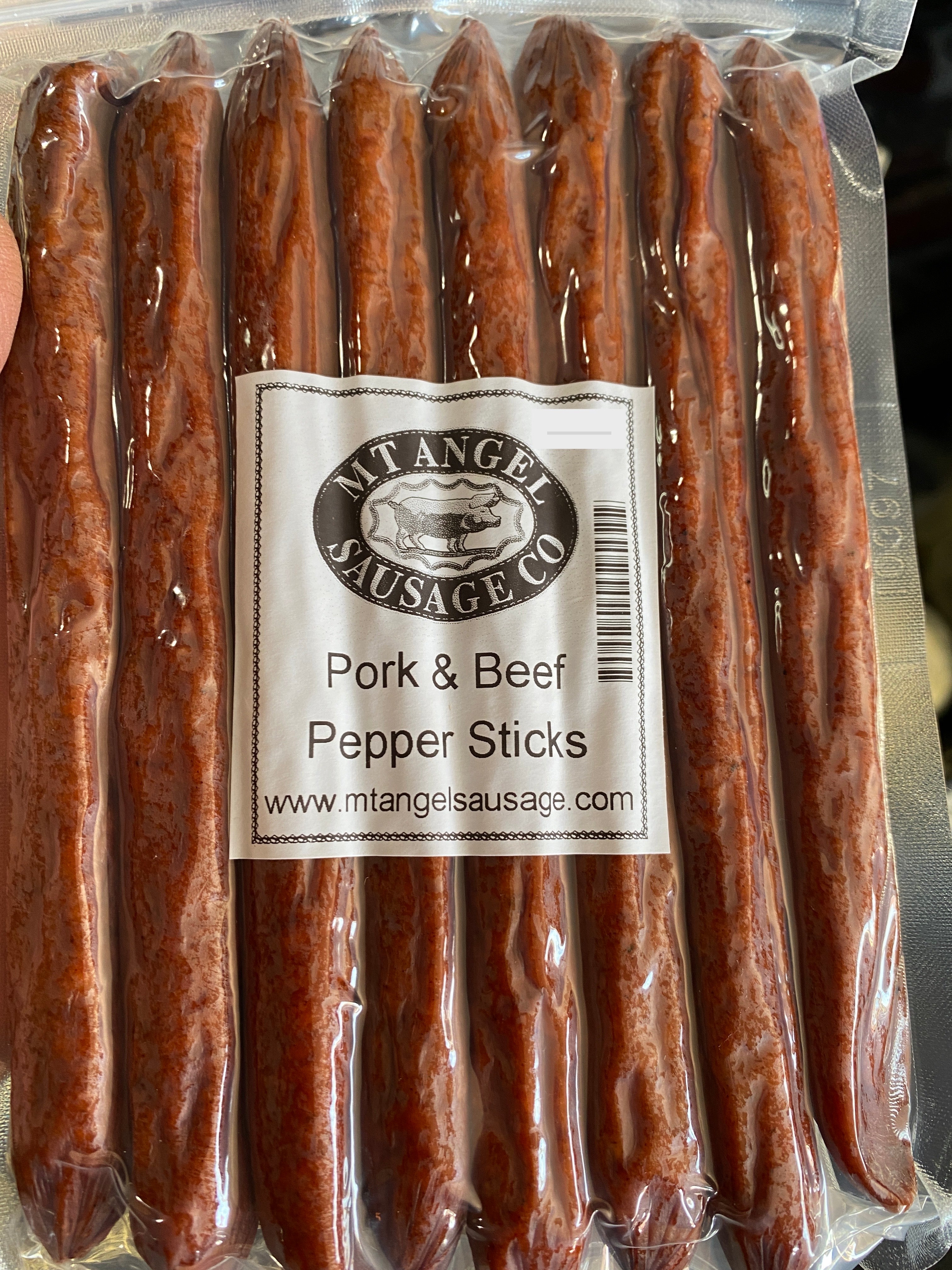 Pepperoni Sticks