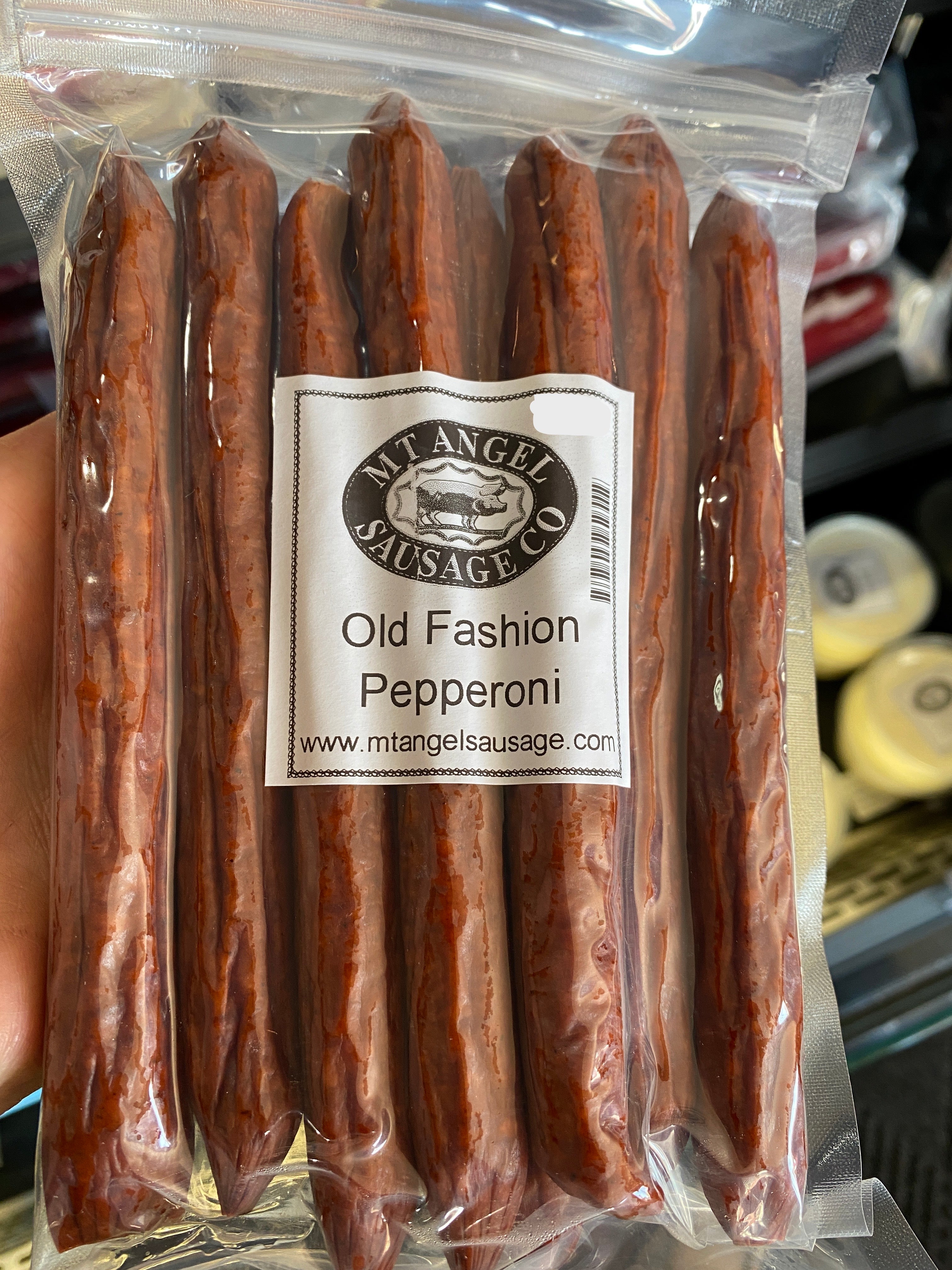 Pepperoni Sticks